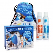 Luxurious Sun Care Santorini Summer Backpack