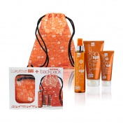 Luxurious Sun Care Orange Summer Backpack