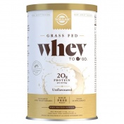 Solgar Whey to Go Protein Powder Unflavoured 377gr