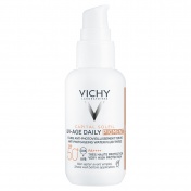 Vichy Capital Soleil UV-Age Daily Fluid με Χρώμα Light SPF50+ 40ml