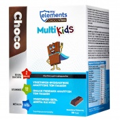 My Elements Chocovites Multi Kids 30 Σοκολατάκια Γάλακτος
