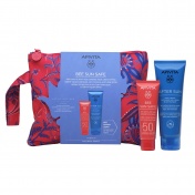 Apivita Promo Pack Bee Sun Safe Anti-Spot & Anti-Age Defence Face Cream SPF50 50ml & ΔΩΡΟ After Sun Cool & Sooth Gel-Cream 100ml σε Συλλεκτικό Τσαντάκι Vassia Kostara