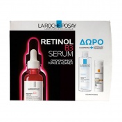 La Roche Posay Promo Pack Retinol B3 Serum 30ml & ΔΩΡΟ Eau Micellaire Ultra 50ml & Anthelios Age Correct SPF50 3ml