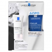 La Roche Posay Promo Pack Effaclar Mat 40ml & ΔΩΡΟ Gel Moussant Purifiant 50ml