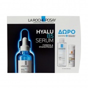 La Roche Posay Promo Pack Hyalu B5 Serum 30ml & ΔΩΡΟ Eau Micellaire Ultra 50ml & Anthelios Age Correct SPF50 3ml