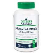 Doctor's Formulas Mag & B6 Formula 60caps