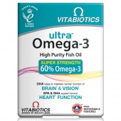 Vitabiotics Ultra Omega-3 60caps