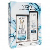 Vichy Promo Pack Mineral 89 Booster 30ml & Aqualia Thermal Creme Rehydratant legere 30ml