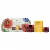 Apivita Promo Pack Blooming Beauty Wine Elixir Πλούσιας Υφής 50ml & ΔΩΡΟ Κρέμα Νύχτας 15ml & Beessential Oils 1.6ml & Νεσεσέρ