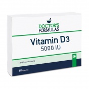 Doctor's Formulas Vitamin D3 5000IU 60softgels