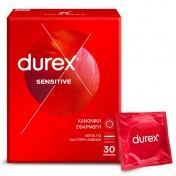 Durex Sensitive 30 τεμ