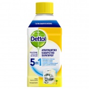 Dettol Απολυμαντικό Καθαριστικό Πλυντηρίου Ρούχων με Άρωμα Λεμόνι 250ml