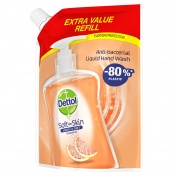Dettol Soft On Skin Anti-Bacterial Hand Wash Refill Grapefruit 500ml