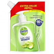 Dettol Soft On Skin Anti-Bacterial Hand Wash Refill Aloe Vera 500ml