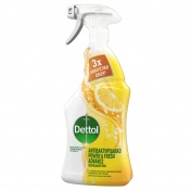 Dettol Power & Fresh Καθαριστικό Spray Γενικής Χρήσης Λεμόνι & Λάιμ 500ml