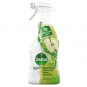 Dettol Power & Fresh Καθαριστικό Spray Γενικής Χρήσης Πράσινο Μήλο 500ml