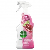 Dettol Power & Fresh Καθαριστικό Spray Γενικής Χρήσης Ρόδι 500ml