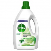 Dettol Απολυμαντικό Ρούχων Χωρίς Άρωμα 1,5lt