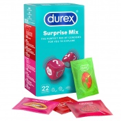 Durex Suprise Mix 22τεμ