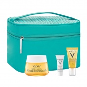 Vichy Promo Pack Neovadiol Post-Menopause Day Cream 50ml & ΔΩΡΟ Neovadiol Meno 5 Bi-Serum 5ml & Capital Soleil UV-Age 3ml