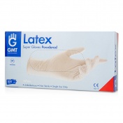 GMT Super Gloves Γάντια Latex Small 100τμχ