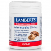 Lamberts Ashwagandha 6000mg 60caps