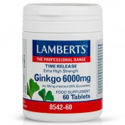 Lamberts Gingko 6000mg 60tabs