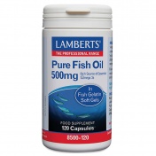Lamberts Pure Fish Oil 500mg 120caps