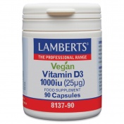 Lamberts Vegan Vitamin D3 1000iu 90tabs