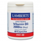 Lamberts Vitamin D3 2000iu 60caps