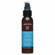 Apivita Hydration Moisturizing Leave In Conditioner Χωρίς Ξέβγαλμα με Υαλουρονικό Οξύ & Αλόη 100ml