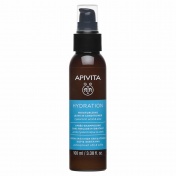 Apivita Hydration Moisturizing Leave In Conditioner Χωρίς Ξέβγαλμα με Υαλουρονικό Οξύ & Αλόη 100ml