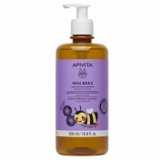 Apivita Mini Bees Απαλό Σαμπουάν για Παιδιά με Μύρτιλο & Μέλι 500ml