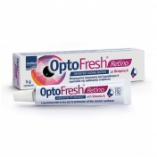 Intermed Optofresh Retino Λιπαντική Αλοιφή Ματιών με Βιταμίνη Α 5gr