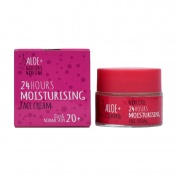 Aloe+ Colors 24Hours Moisturising Face Cream 50ml