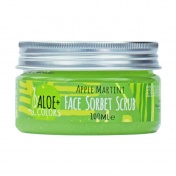 Aloe+ Colors Apple Martini Face Sorbet Scrub 100ml