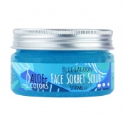 Aloe+ Colors Blue Lagoon Face Sorbet Scrub 100ml