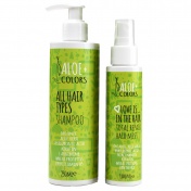 Aloe+ Colors Gift Set Love is in the Hair με Shampoo 250ml & Total Repair Hair Mist 100ml & ΔΩΡΟ Αξεσουάρ Μαλλιών