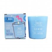 Aloe+ Colors Soy Candle Just Natural 220gr