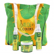 Aloe+ Colors Promo Pack Sun Kissed Beach Bag