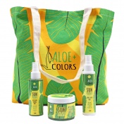 Aloe+ Colors Promo Pack Sun Kissed Beach Bag