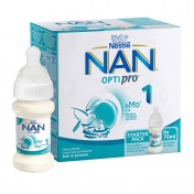 Nestle NAN Optipro 1 Γάλα για βρέφη έτοιμο προς κατανάλωση 6x70ml
