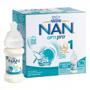 Nestle NAN Optipro 1 Γάλα για βρέφη έτοιμο προς κατανάλωση 6x70ml