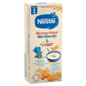 Nestle Μπισκοτάκια από 6 μηνών 12τμχ 180gr