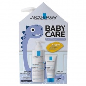 La Roche Posay Promo Pack Baby Care Lipikar Baume Light AP+M 400ml & ΔΩΡΟ Syndet AP+ Cream Lavante Relipidante 100ml