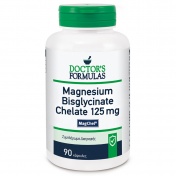 Doctor's Formulas Magnesium Bisglycinate Chelate 125mg 90caps