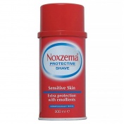 Noxzema Men Sensitive Αφρός Ξυρίσματος για Ευαίσθητο Δέρμα 300ml