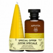 Apivita Promo Pack FREQUENT USE Shampoo 250ml & Conditioner 150ml