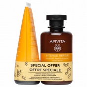 Apivita Promo Pack INTENSE REPAIR Shampoo 250ml & Conditioner 150ml