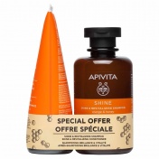 Apivita Promo Pack SHINE & REVITALIZING Shampoo 250ml & Conditioner 150ml